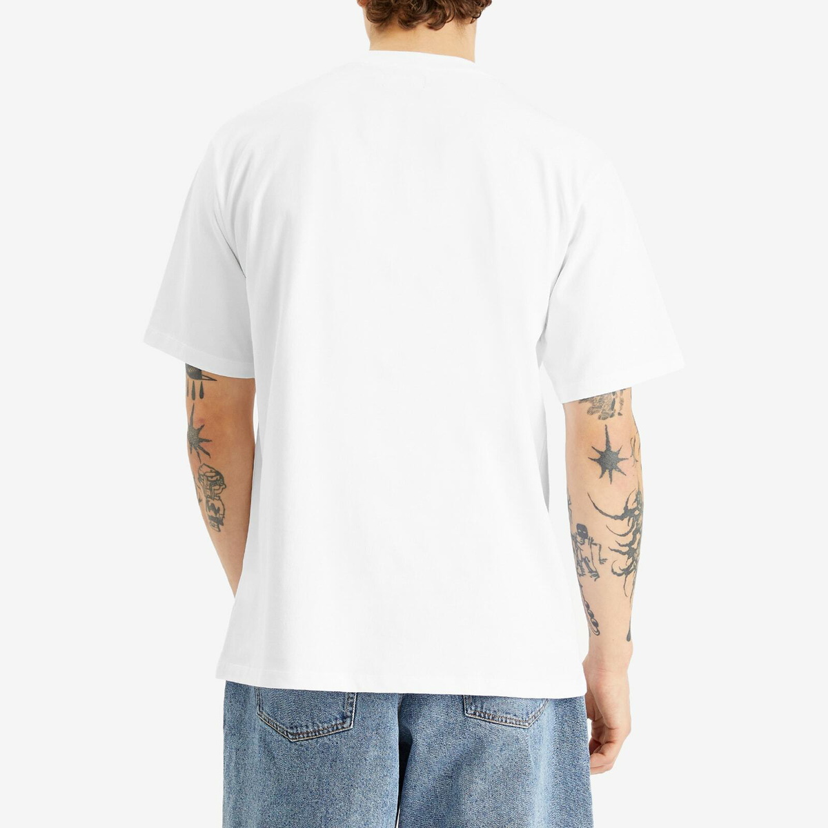 Late Checkout Men's Hotel Services T-Shirt in White