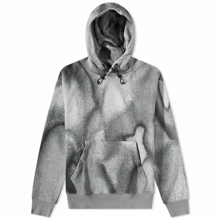 Photo: Nike Men's ACG Heat Map Hoody in Cool Grey/Off Noir/Black