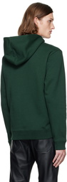 Courrèges Green Basic Hoodie