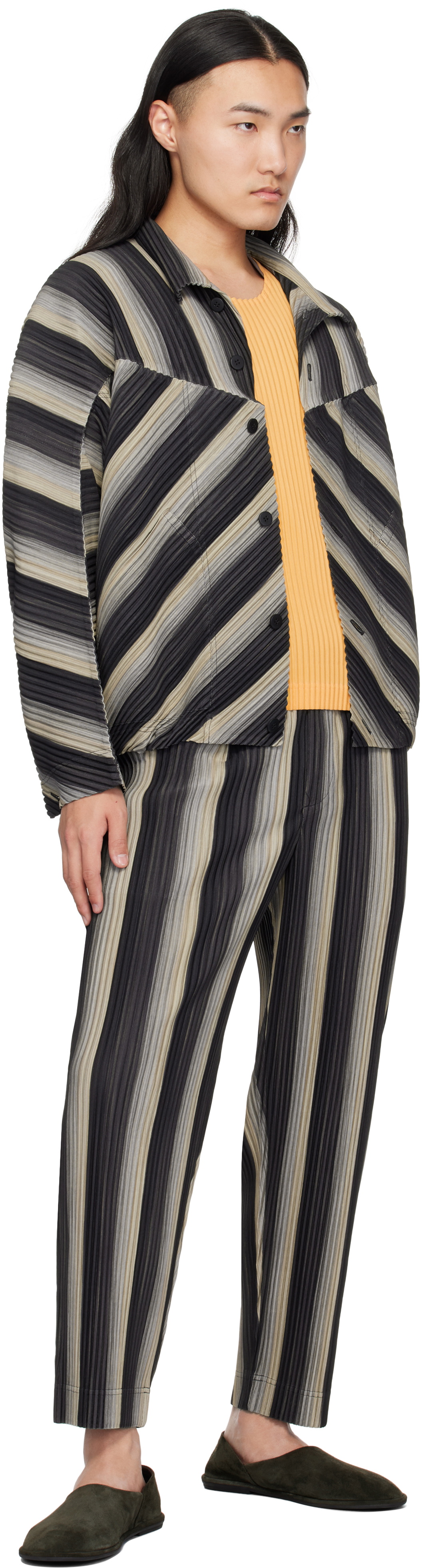 HOMME PLISSÉ ISSEY MIYAKE ロナンブルレック オム プリッセ イッセイ ミヤケがロナン・ブルレックと協業した