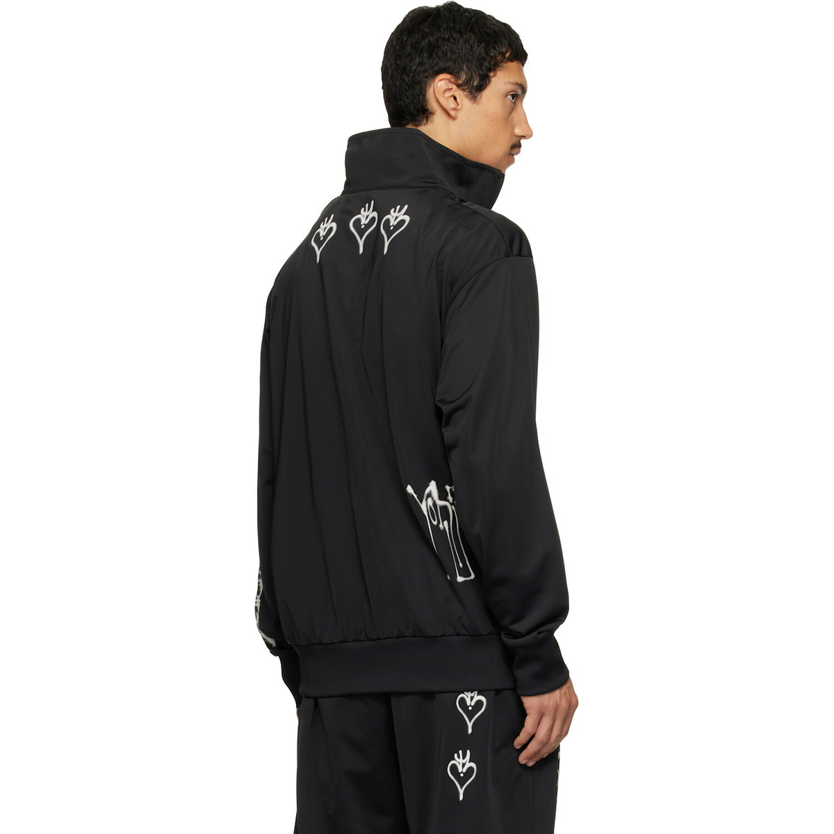 Y-3 Black Chito Edition Graphic Track Jacket