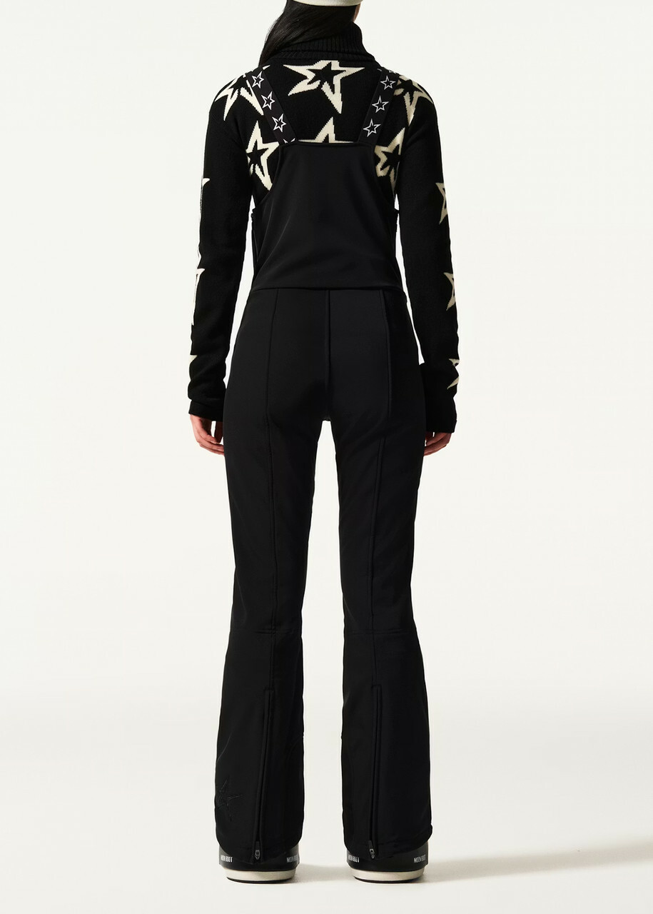 Perfect Moment Flared-leg bib ski Pants Black