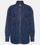 Zimmermann Luminosity denim shirt