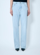 Bottega Veneta Extra Bleach Dirty Denim Jeans