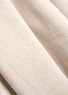 NN07 Danny Ribbed Knit Jumper Ivory