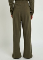Extreme Cashmere N°462 Slouch Cashmere-blend Trousers - Dark Green - One Size