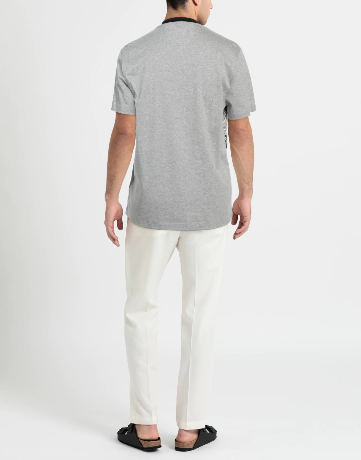 Versace Mens T-shirt in Black