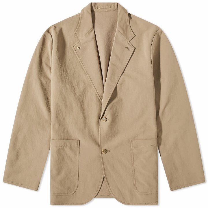 Photo: Nanamica Men's ALPHADRY Club Jacket in Taupe