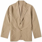 Nanamica Men's ALPHADRY Club Jacket in Taupe