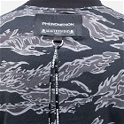 Phenomenon Men's x Mastermind WORLD PHMN EYE Skull T-Shirt in Black Camo