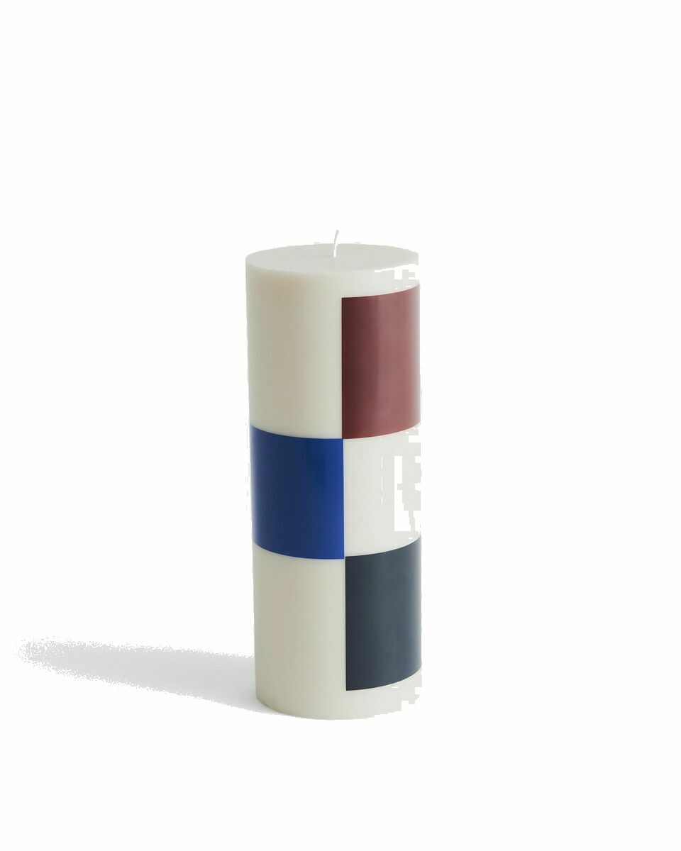 Photo: Hay Column Candle Large Multi - Mens - Home Deco/Home Fragrance