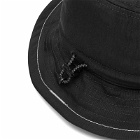 Gramicci Men's x And Wander Bucket Hat in Black