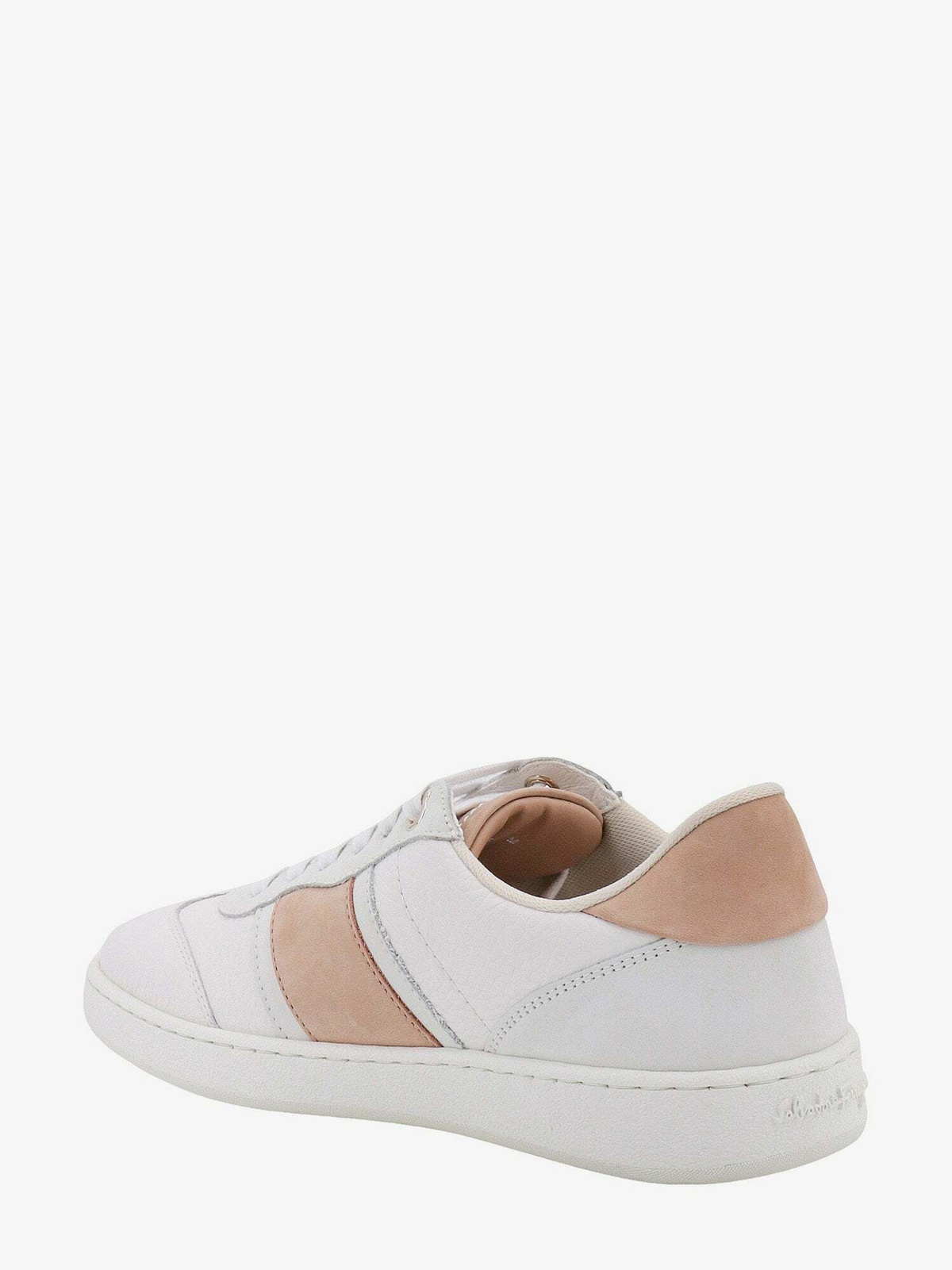 Ferragamo Sneakers White Womens Salvatore Ferragamo