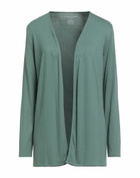 Majestic Filatures Womens Cardigan in Green
