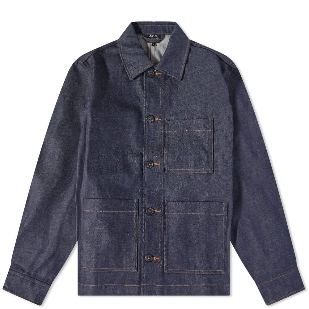 A.P.C. Nathanael Denim Chore Jacket A.P.C.