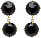 ELHANATI Gold & Black Monochrome Earrings