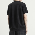 Comme des Garçons Homme Plus Men's Smooth Thick T-Shirt in Black