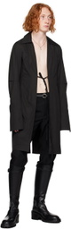 Ann Demeulemeester Black Aert Shirt