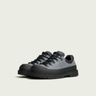 Birkenstock Men's Prescott Lace Low in Basalt Grey Oiled Leather
