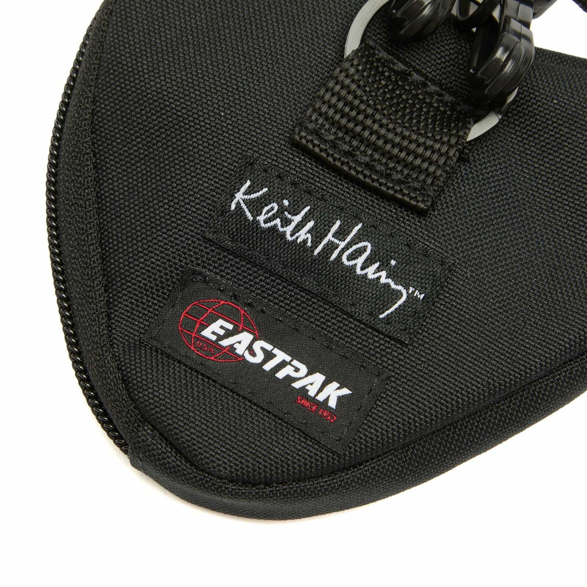 Eastpak x Keith Haring Groupie Heart in Black 