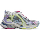 Balenciaga Multicolor Runner Sneakers
