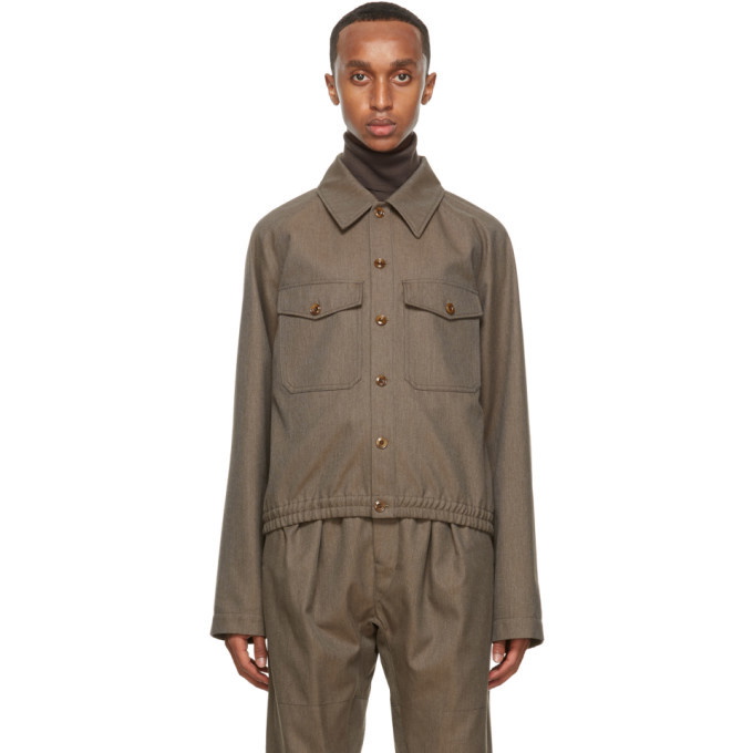 Photo: Lemaire Brown Military Jacket