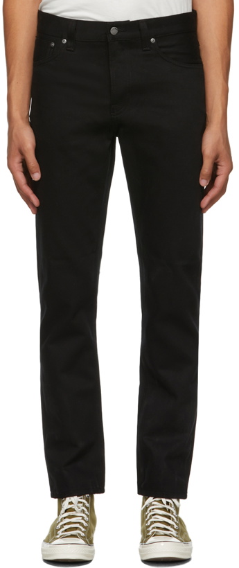 Photo: Nudie Jeans Black Steady Eddie II Jeans