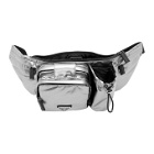 Prada Grey Technical Belt Bag