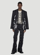 Y/Project x Jean Paul Gaultier Trompe L'Oeil Jacket Top
