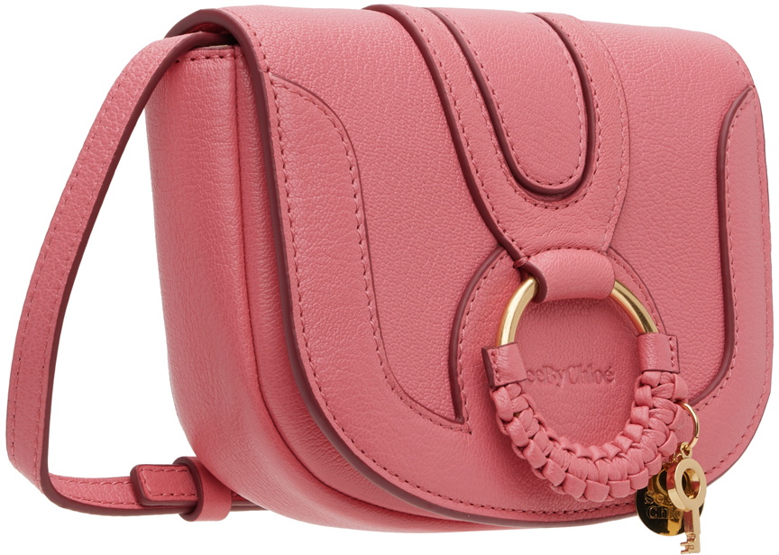 See by Chloé Pink Mini Hana Shoulder Bag See by Chloe