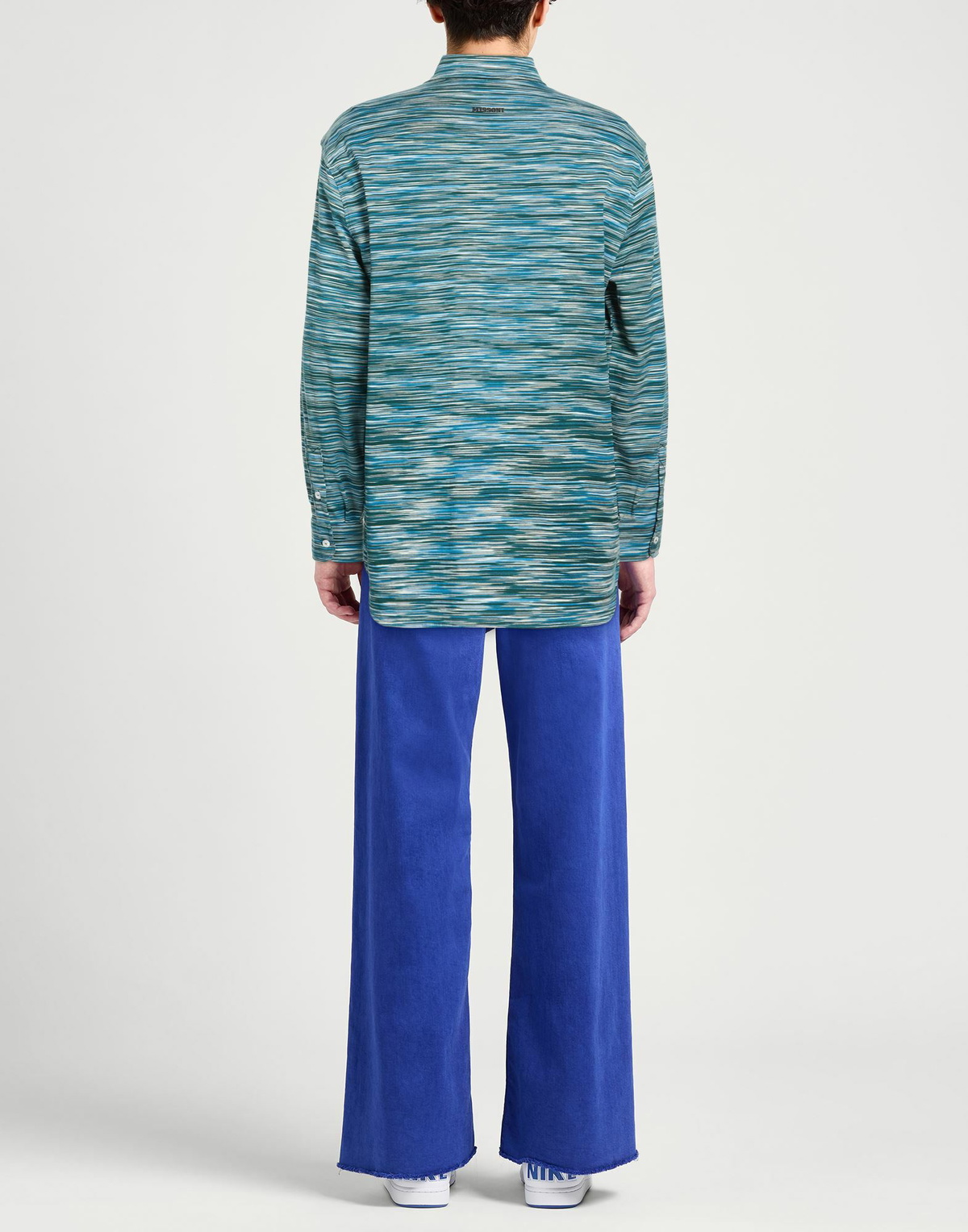 Missoni Mens Shirt Dark in Green