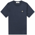 Stone Island Men's Patch T-Shirt in Navy Blue