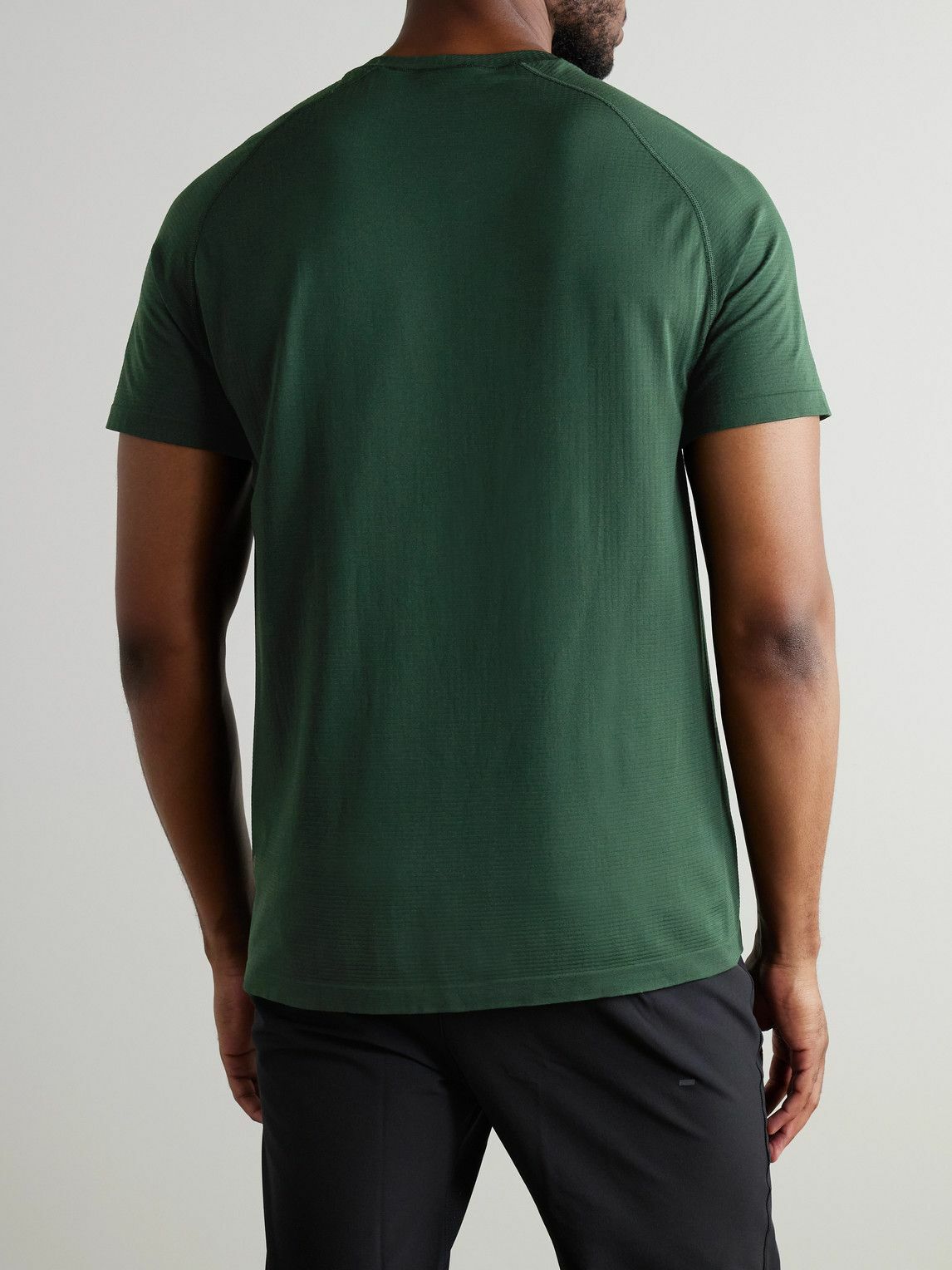Lululemon - Metal Vent Tech Stretch-Jersey T-Shirt - Green