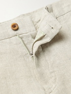 NN07 - Karl Linen Trousers - Neutrals