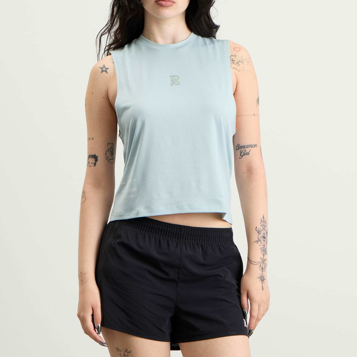 Bandit Women's Women’s Micromesh™ Muscle Tank in Lagoon
