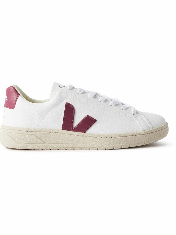 Photo: Veja - Urca Faux Leather Sneakers - White