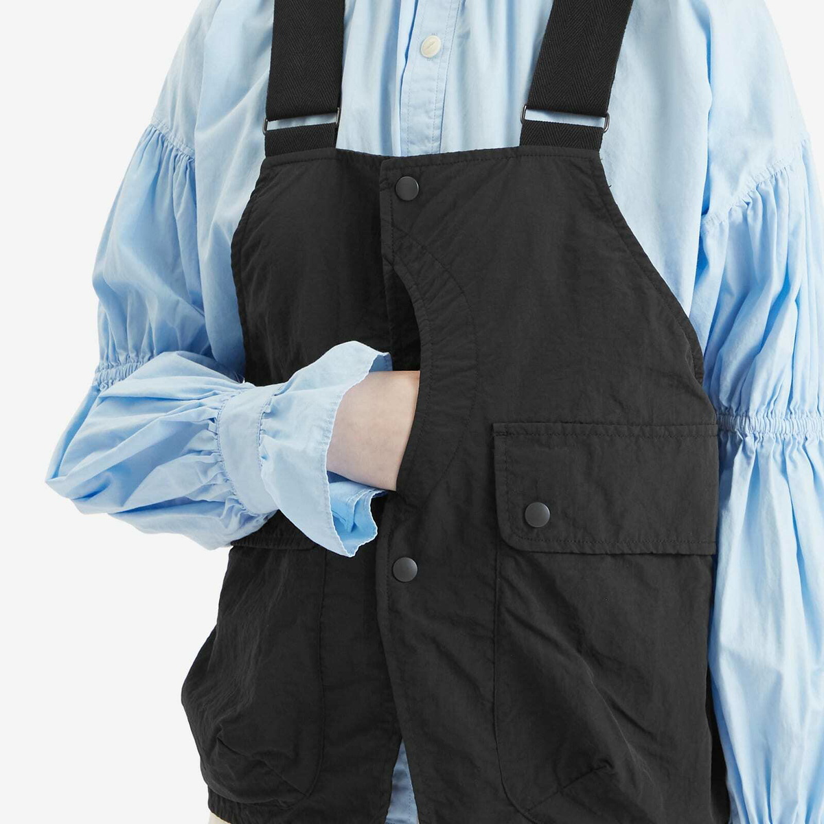 Beams Boy Women's Hunt Vest in Black 