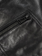 BELSTAFF - V Racer 2.0 Slim-Fit Leather Jacket - Black