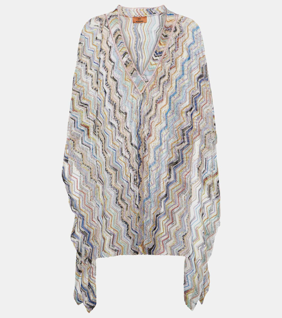 【MISSONI】mare プリント satin kaftan Missoni Mare Zig Zag kaftan Missoni Mare