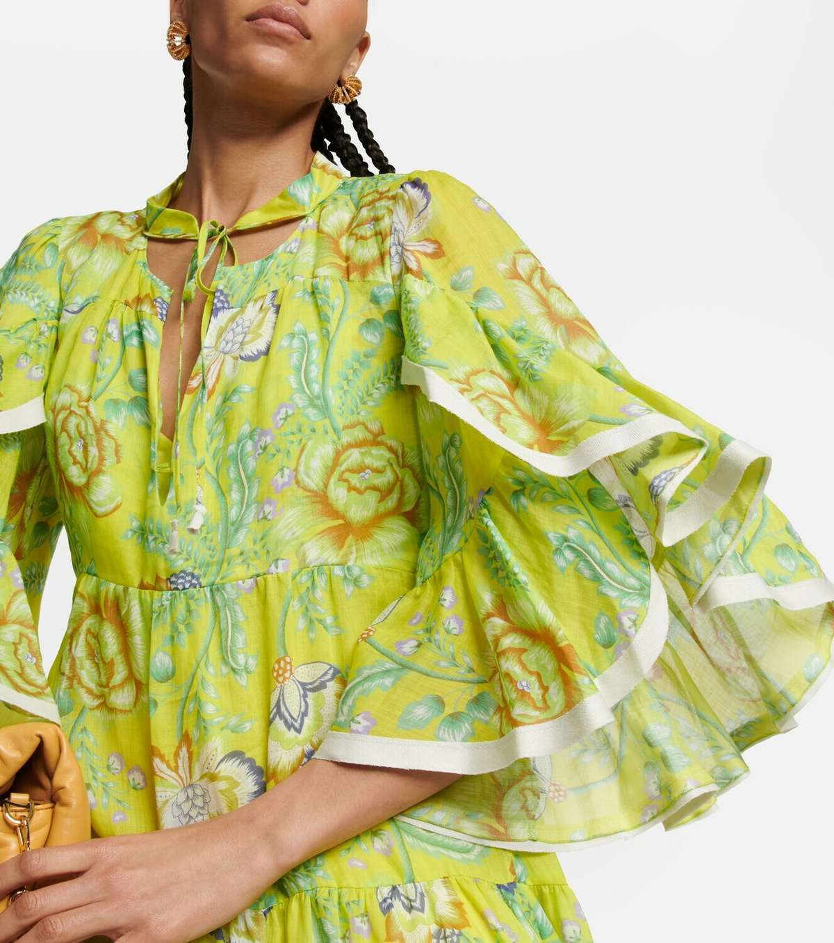 【Dorothee Schumacher】フローラル ramie maxiドレス Dorothee Schumacher Floral ramie maxi dress Dorothee Schumacher