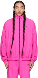 7 DAYS Active Pink Zip Track Jacket