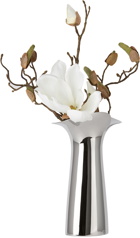 Georg Jensen Stainless Steel Medium Bloom Botanica Vase