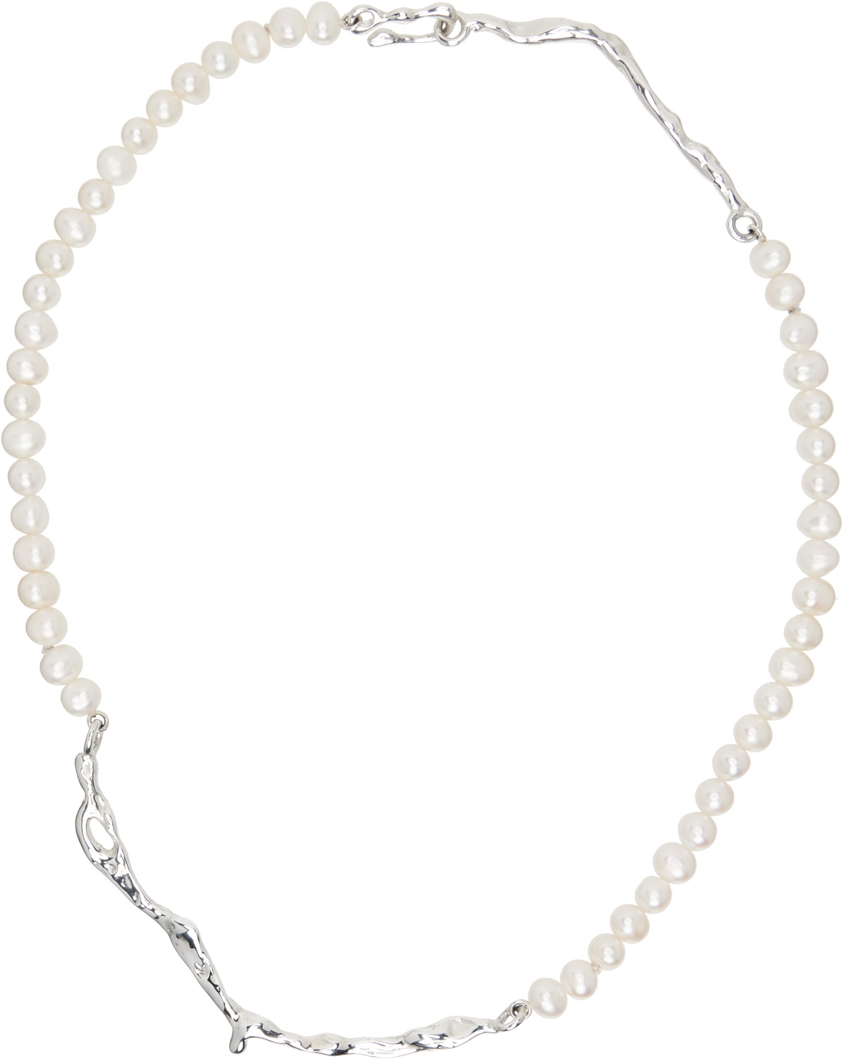 FARIS Drip Perla Necklace