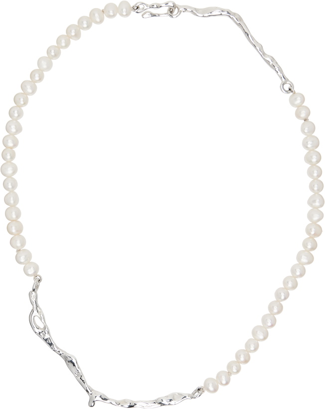 Photo: FARIS Drip Perla Necklace