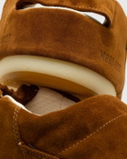 Moon Boot Sandal Band Suede Brown Sandals & Slides