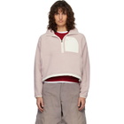 The North Face Pink Yumiori Off Peak 1/2-Zip Jacket