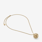 Jimmy Choo Lace Sphere Pendant Necklace
