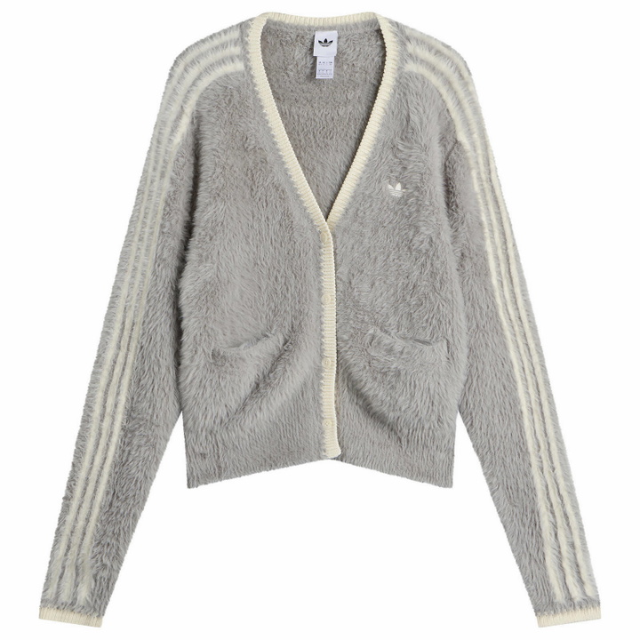Photo: Adidas Women's X CLOT Crafted Cardigan in Solid Grey