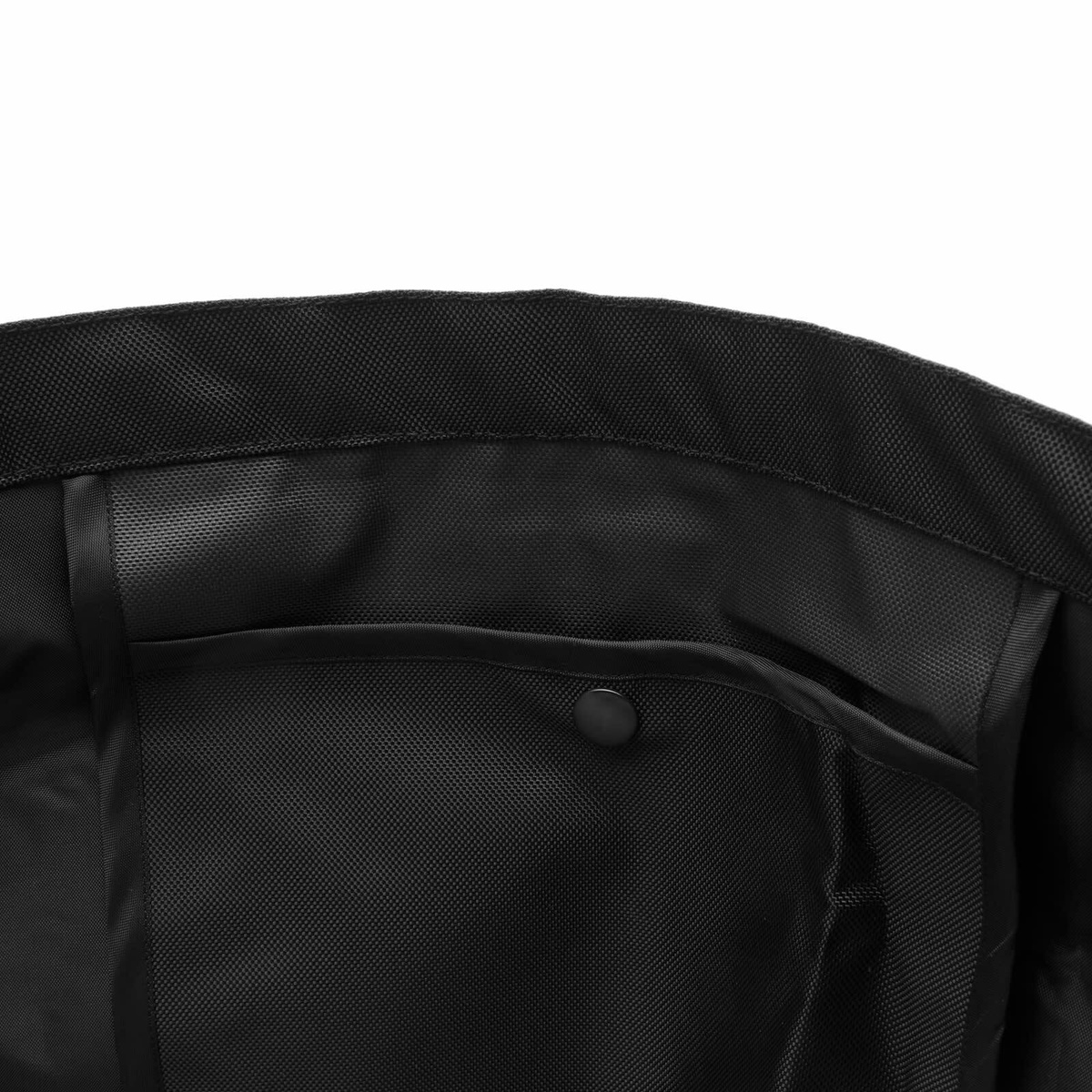 Patta Men's Oversized Tote Bag in Black 