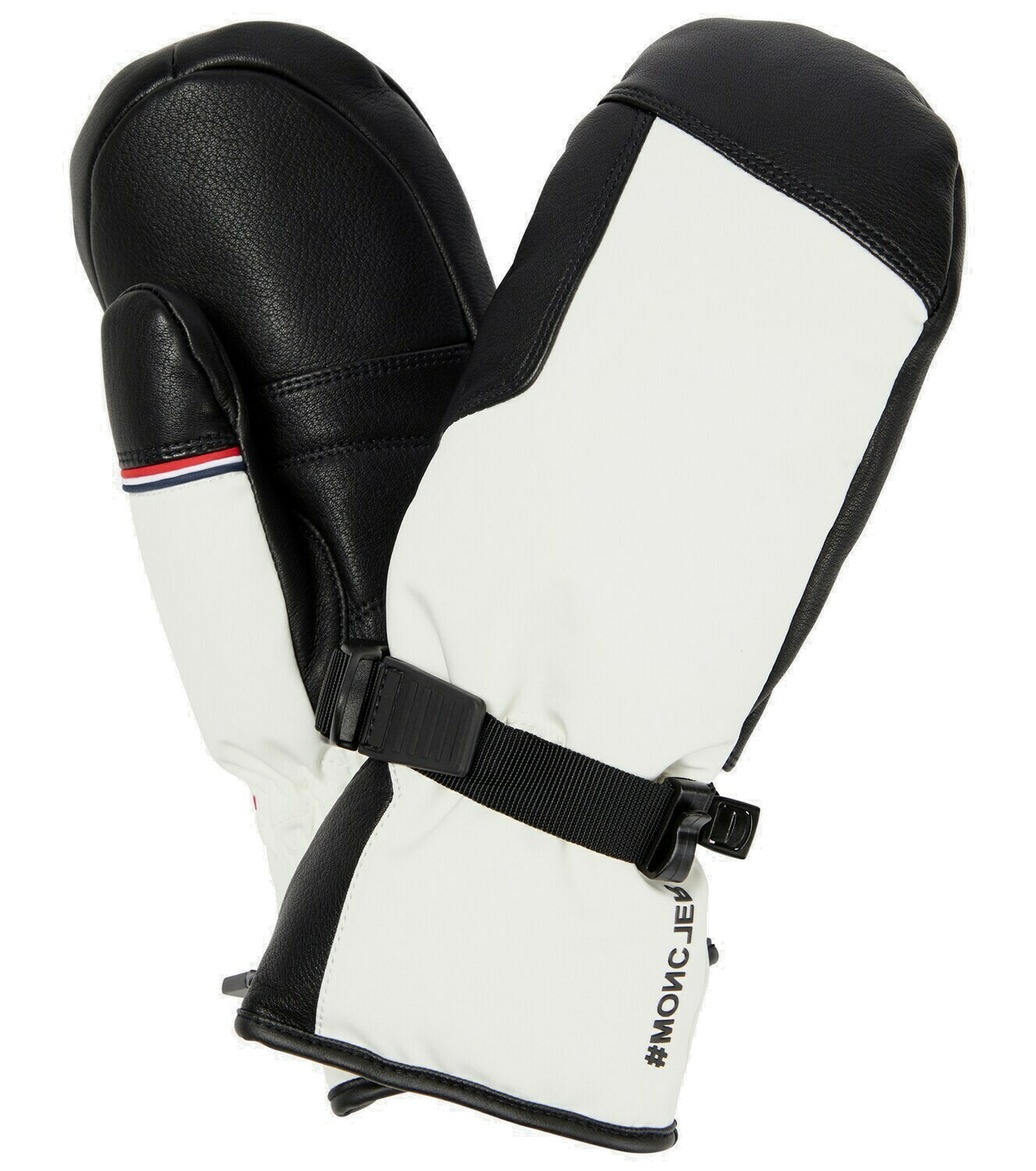 Moncler Leather gloves Moncler